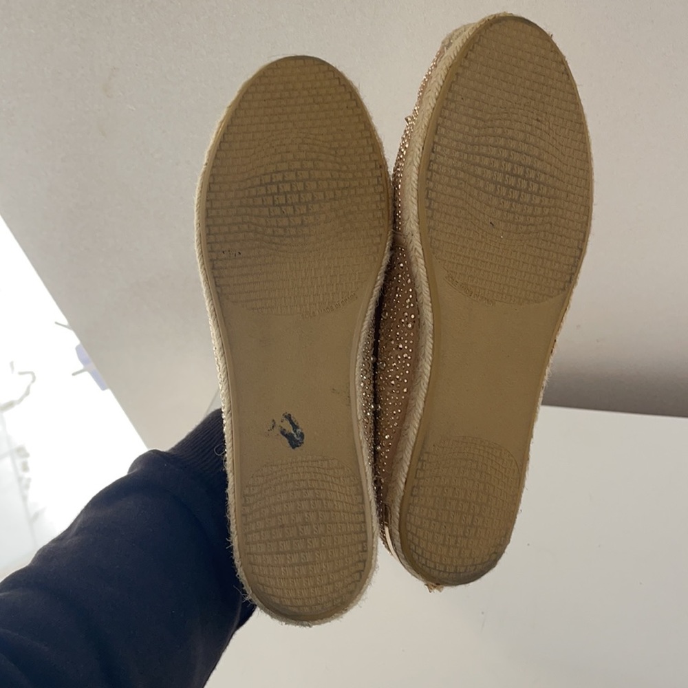 Stuart Weitzman Rhinestone Espadrilles - image 7